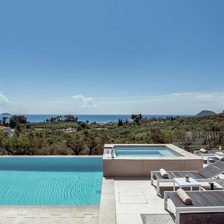 Villa Roselia - Luxury Escape With Magnificent Views, By Zantewize Лаганас Екстер'єр фото