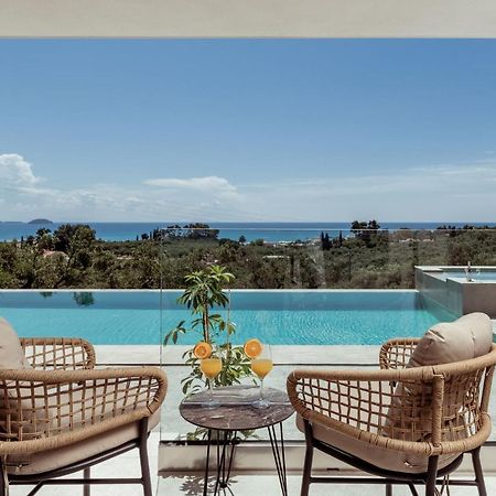 Villa Roselia - Luxury Escape With Magnificent Views, By Zantewize Лаганас Екстер'єр фото