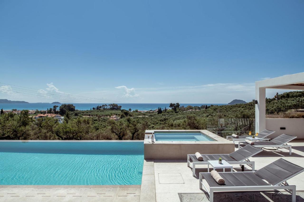 Villa Roselia - Luxury Escape With Magnificent Views, By Zantewize Лаганас Екстер'єр фото