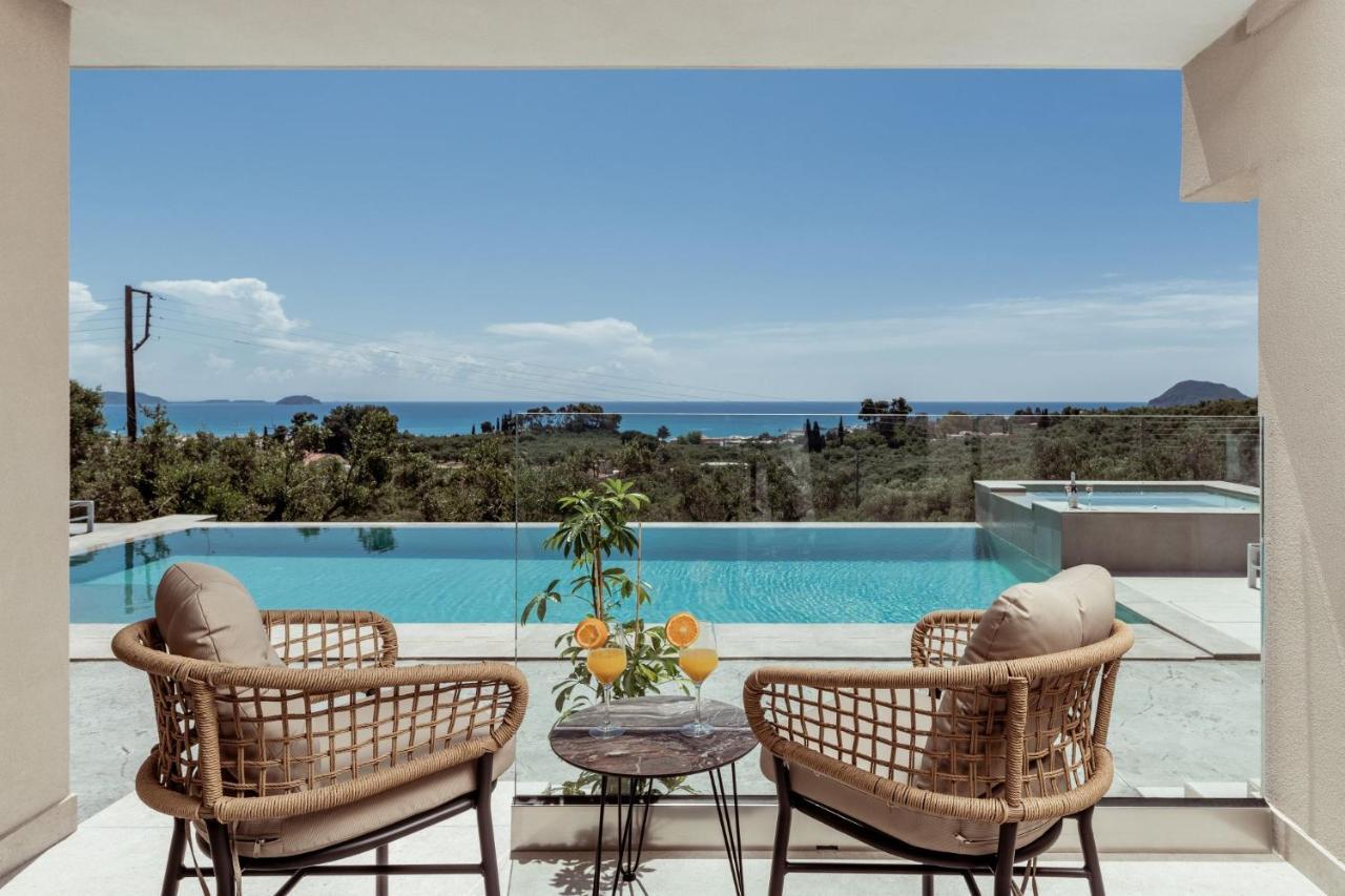 Villa Roselia - Luxury Escape With Magnificent Views, By Zantewize Лаганас Екстер'єр фото