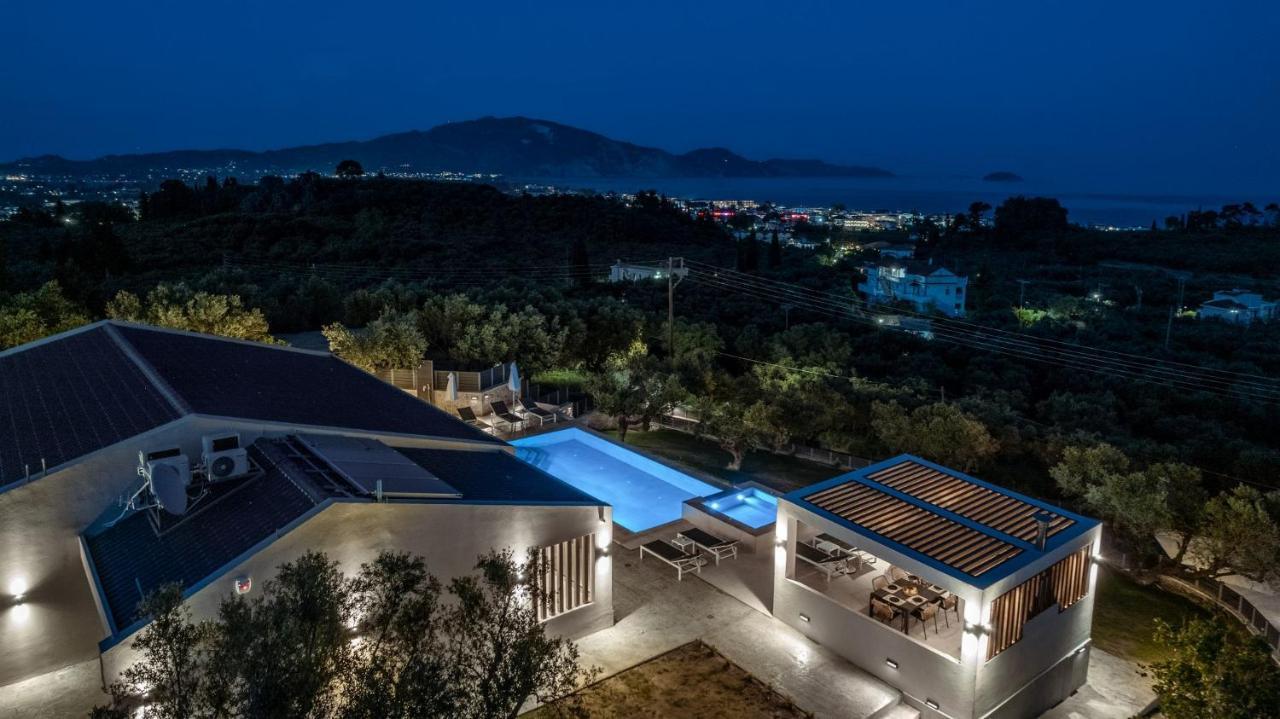 Villa Roselia - Luxury Escape With Magnificent Views, By Zantewize Лаганас Екстер'єр фото