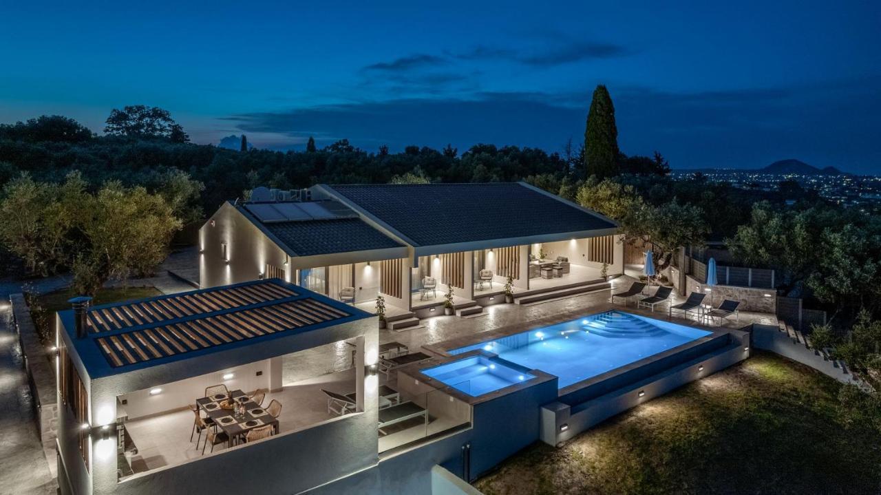 Villa Roselia - Luxury Escape With Magnificent Views, By Zantewize Лаганас Екстер'єр фото