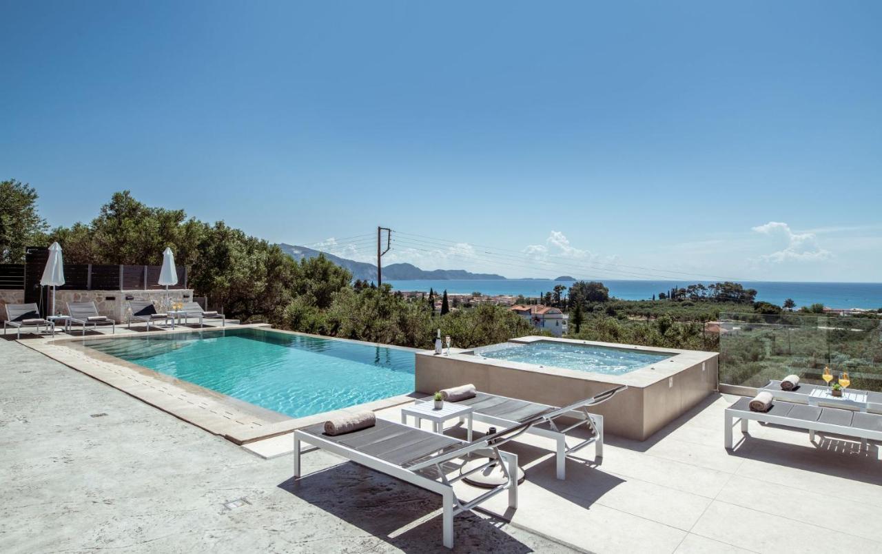 Villa Roselia - Luxury Escape With Magnificent Views, By Zantewize Лаганас Екстер'єр фото