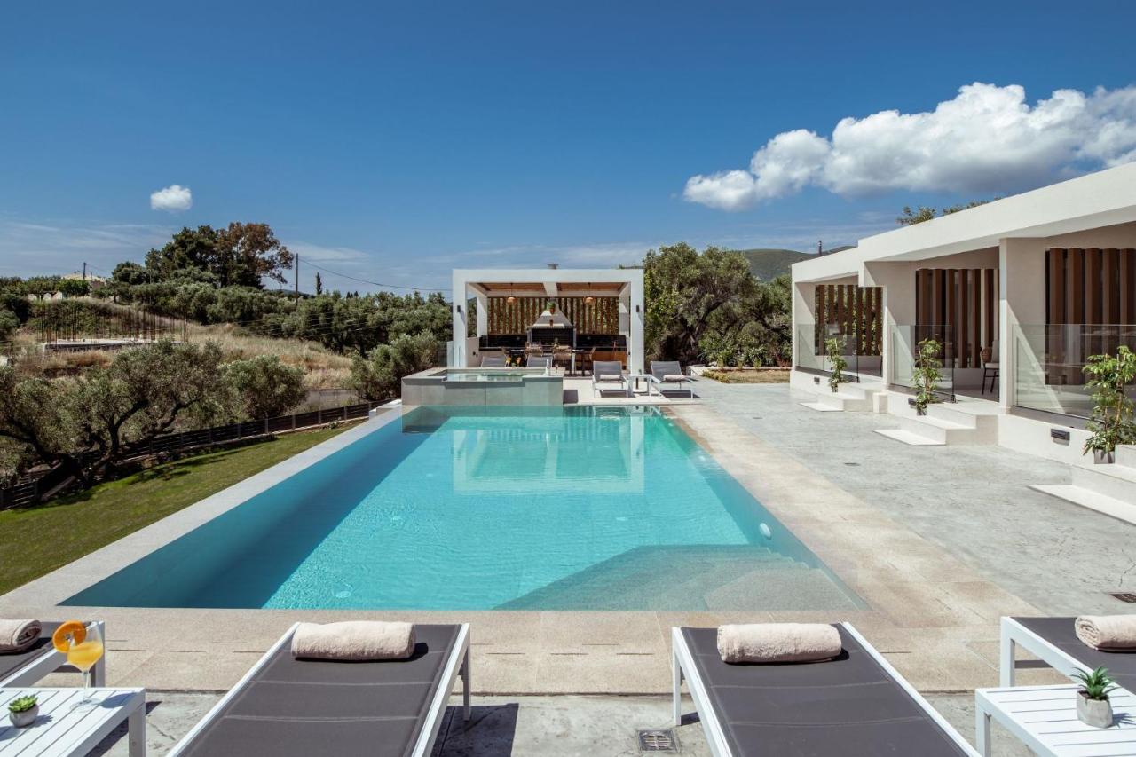 Villa Roselia - Luxury Escape With Magnificent Views, By Zantewize Лаганас Екстер'єр фото