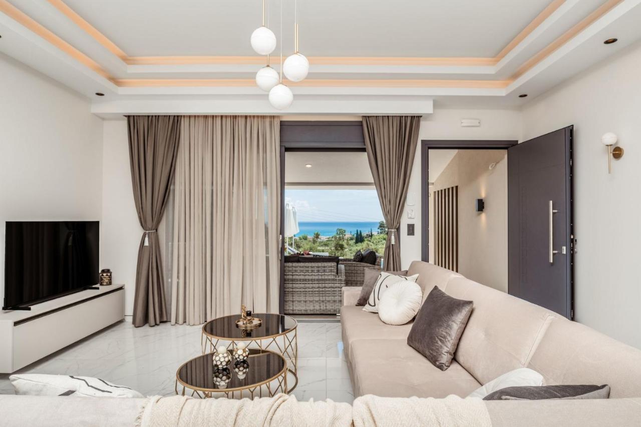Villa Roselia - Luxury Escape With Magnificent Views, By Zantewize Лаганас Екстер'єр фото