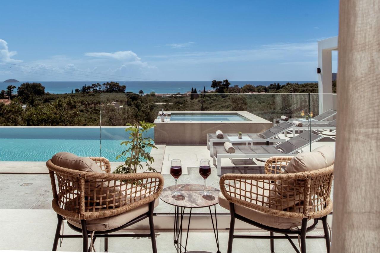 Villa Roselia - Luxury Escape With Magnificent Views, By Zantewize Лаганас Екстер'єр фото