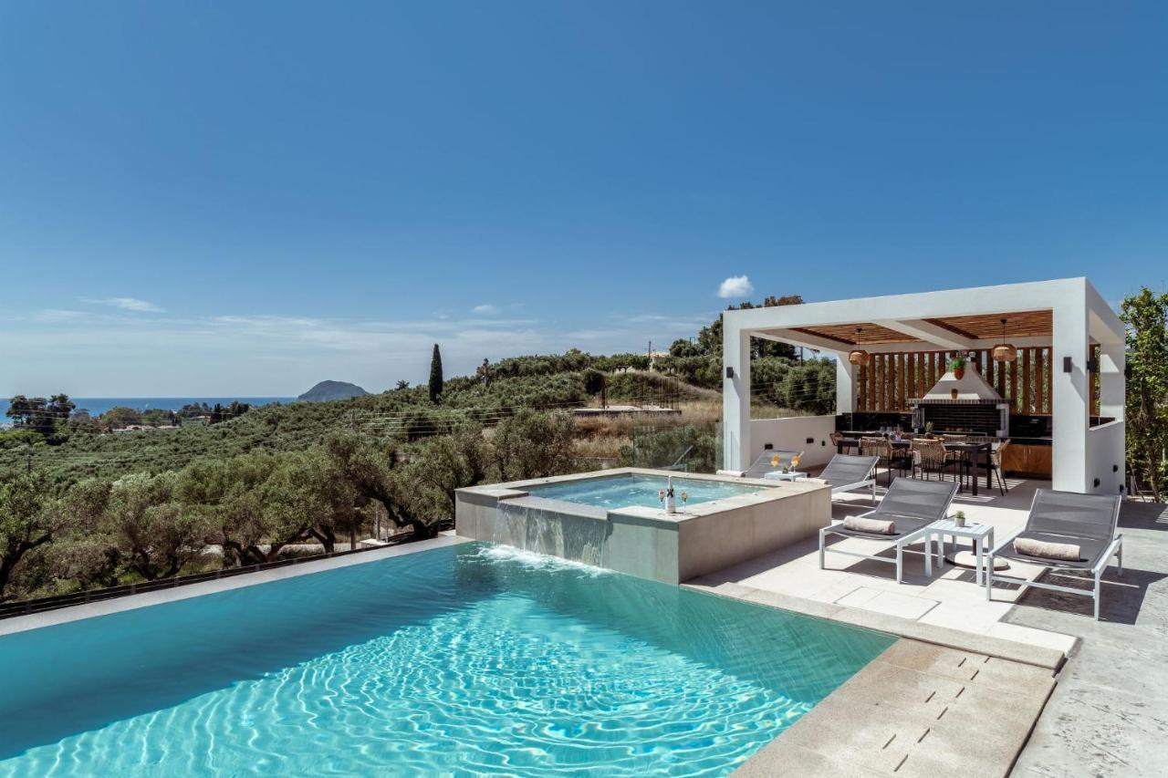 Villa Roselia - Luxury Escape With Magnificent Views, By Zantewize Лаганас Екстер'єр фото