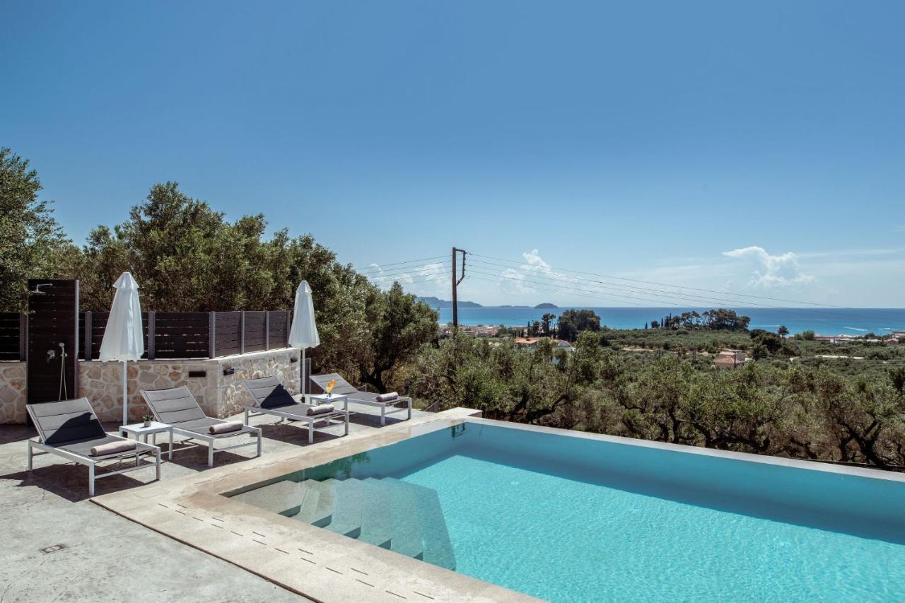 Villa Roselia - Luxury Escape With Magnificent Views, By Zantewize Лаганас Екстер'єр фото