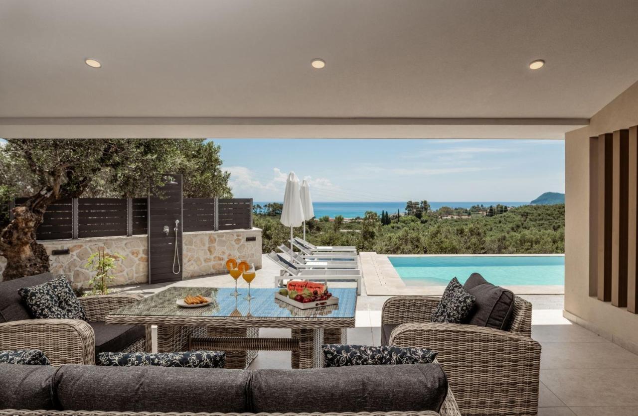 Villa Roselia - Luxury Escape With Magnificent Views, By Zantewize Лаганас Екстер'єр фото