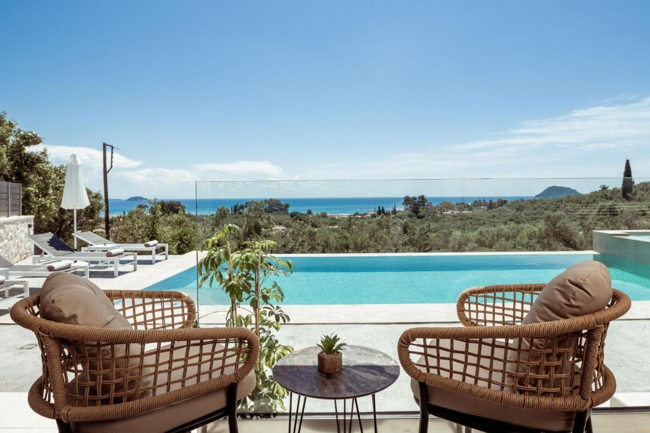 Villa Roselia - Luxury Escape With Magnificent Views, By Zantewize Лаганас Екстер'єр фото