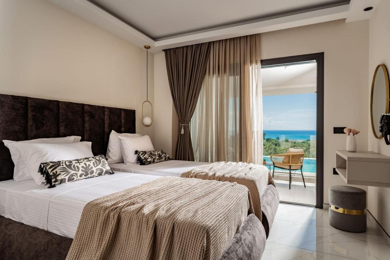 Villa Roselia - Luxury Escape With Magnificent Views, By Zantewize Лаганас Екстер'єр фото